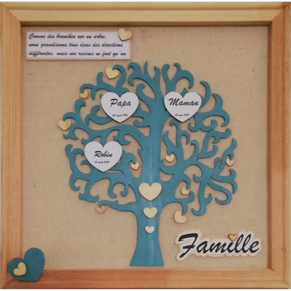 Cadre arbre de vie 2