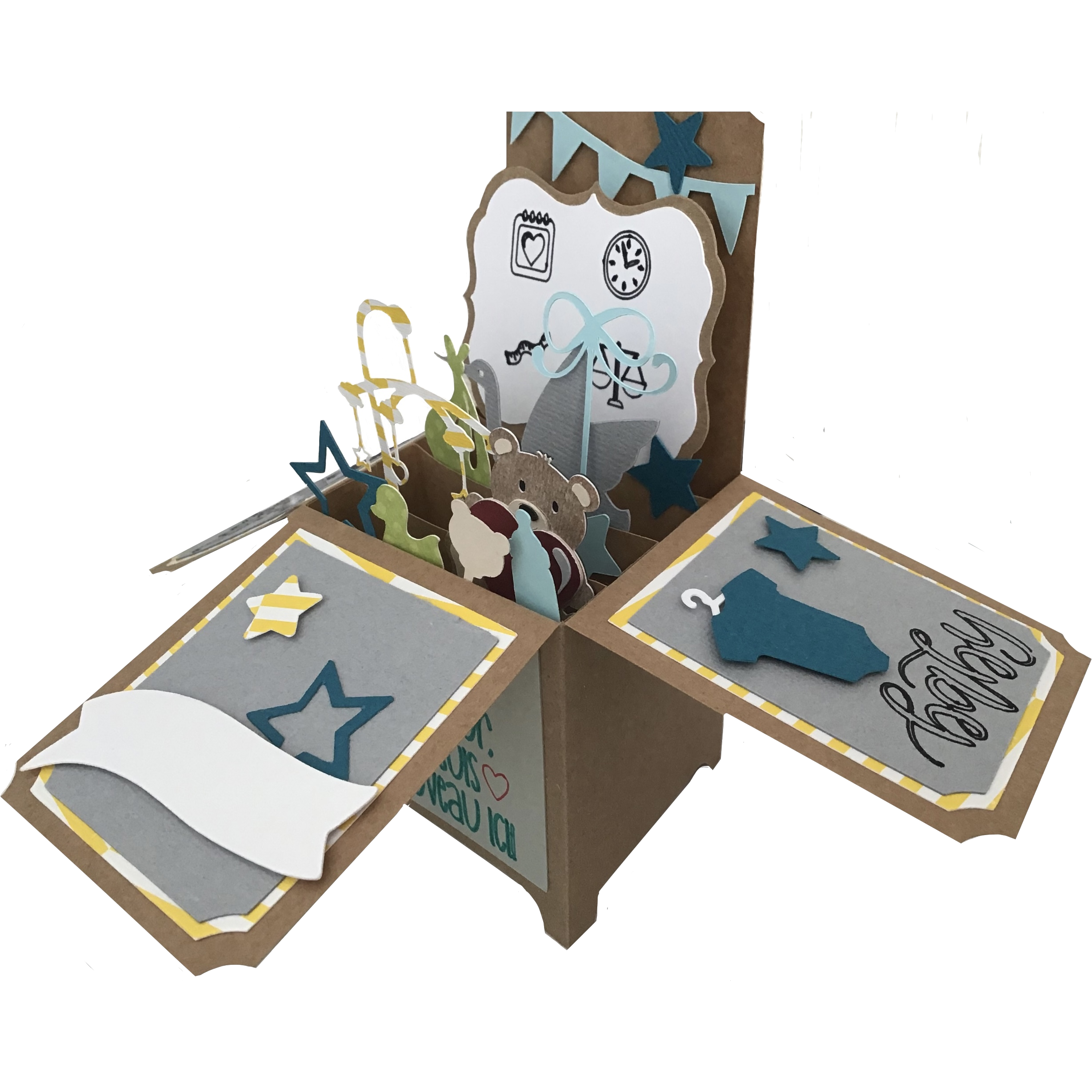 Faire-part naissance 3