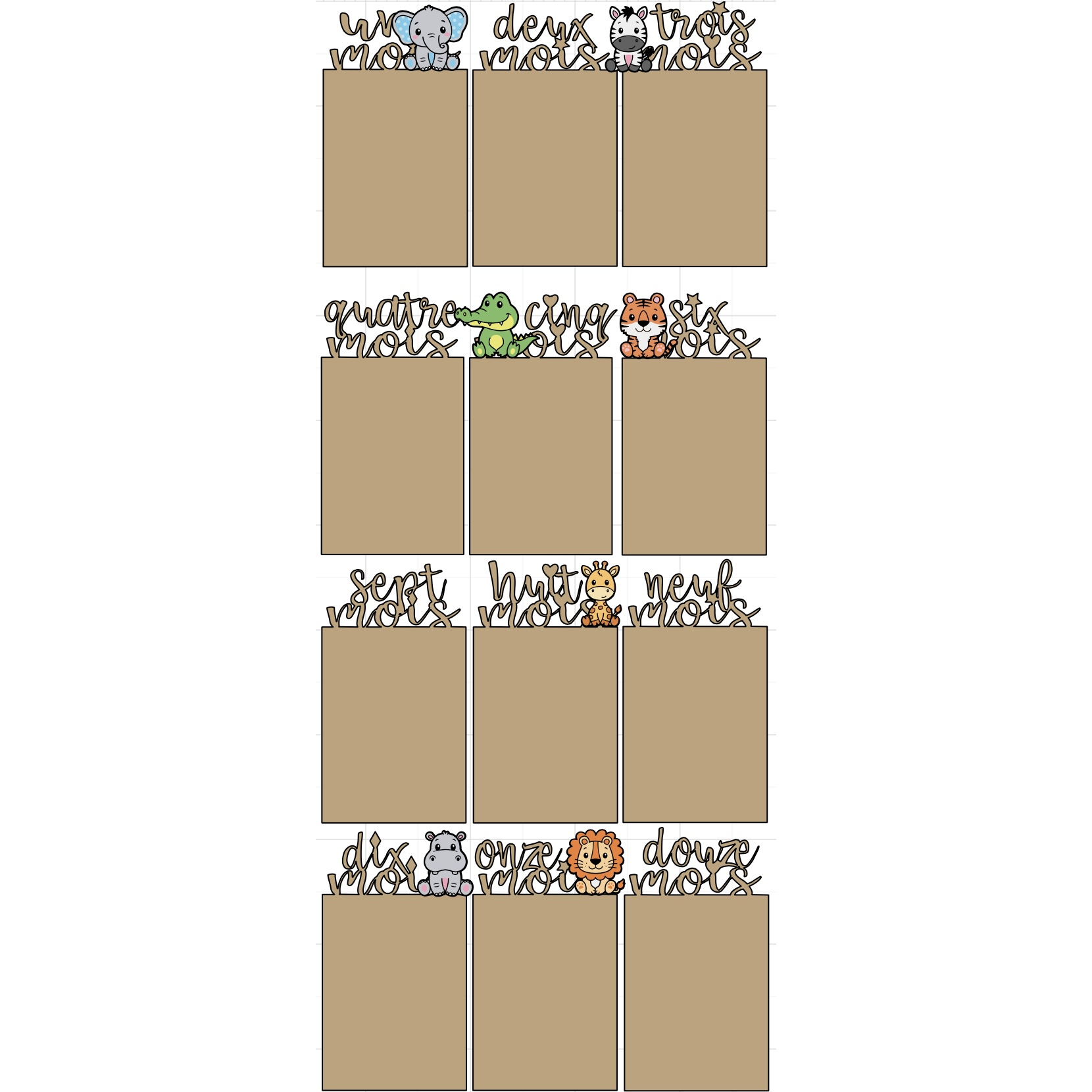 Guirlande 1ère année 4