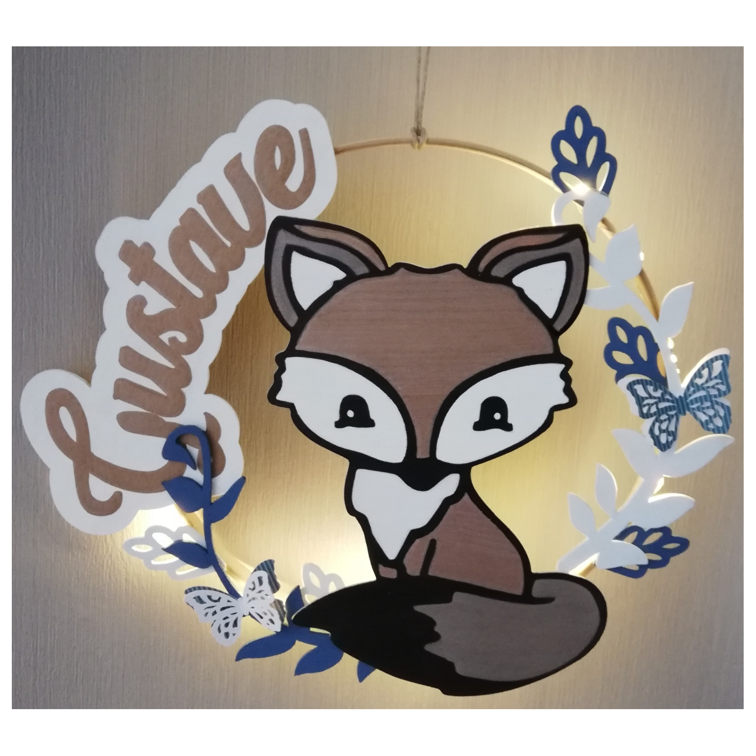 Plaque de porte renard 2 (1)