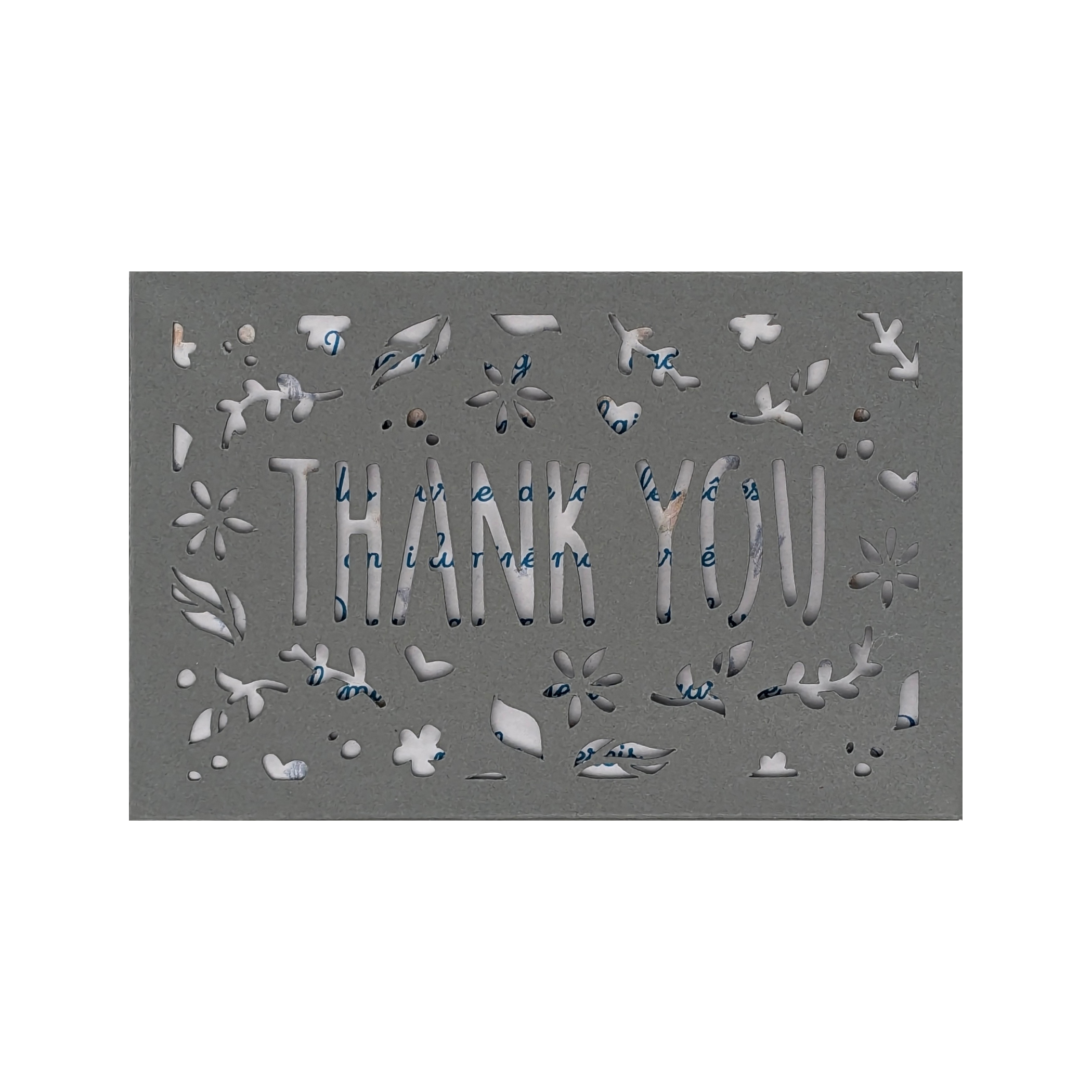 Carte de remerciements 2