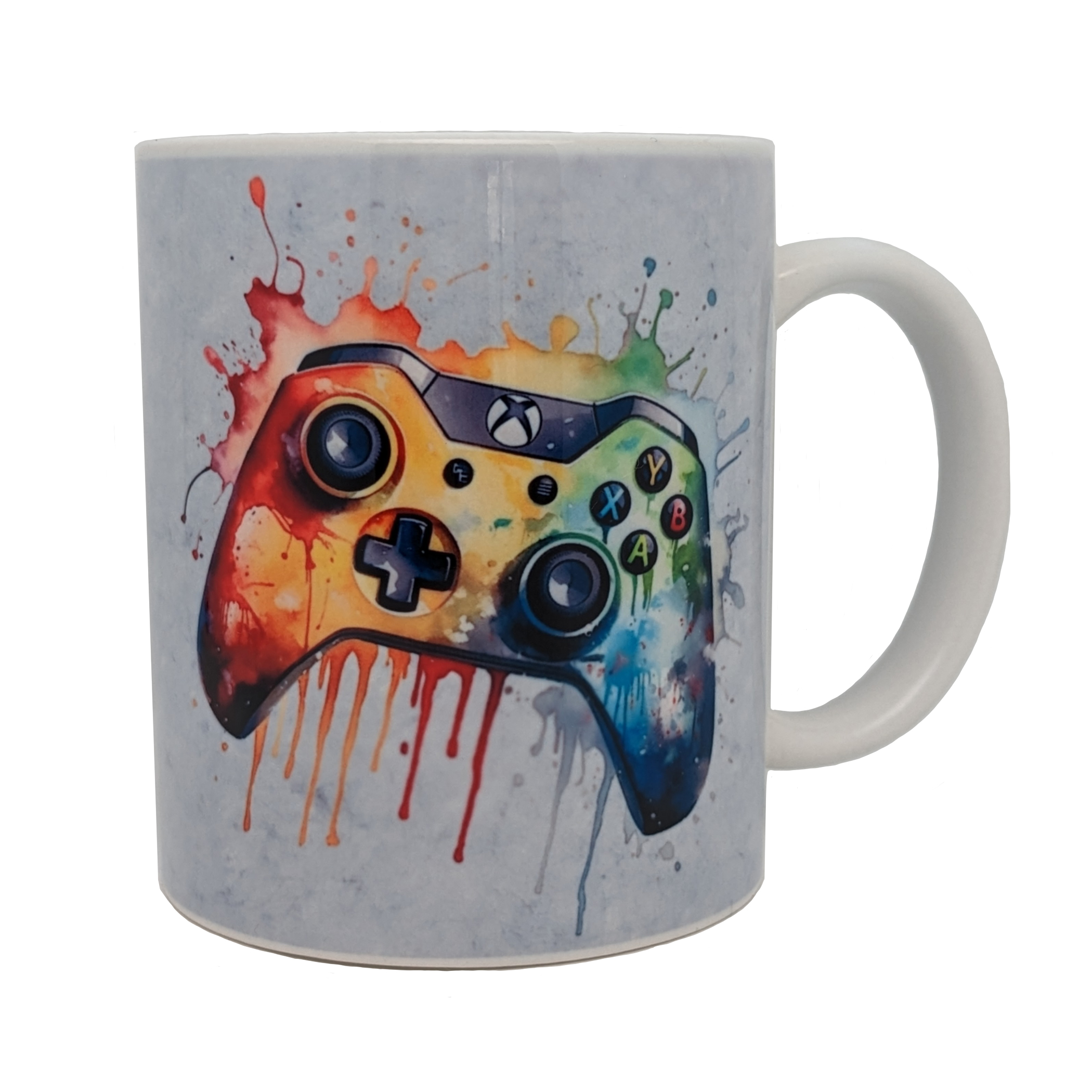 Mug gamer bleu 1