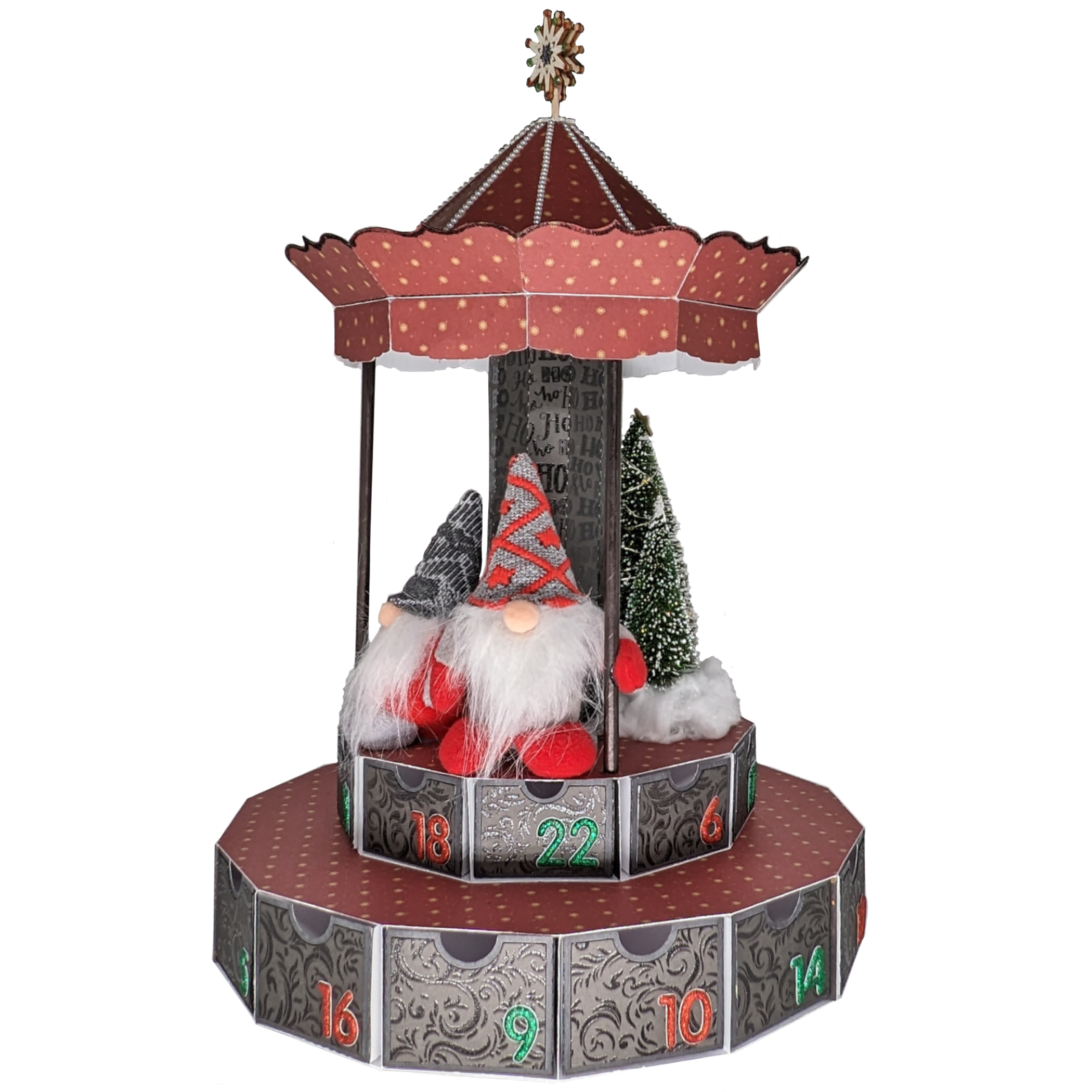 Carrousel de l’avent 1