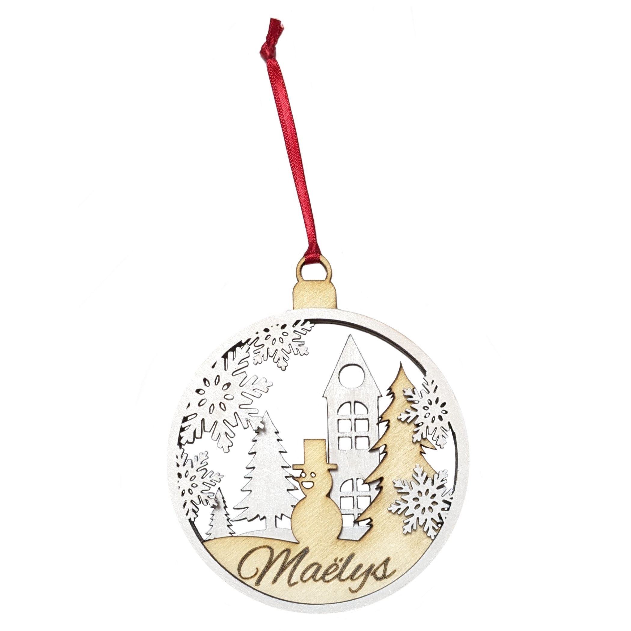 Ornement personnalisé 2